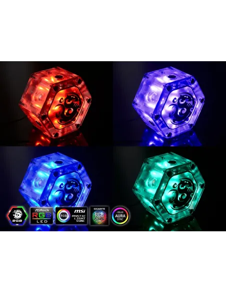 Bitspower Hexagon Kit di montaggio