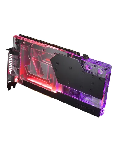 Phanteks Glacier G40 Blocco d'acqua + piastra posteriore