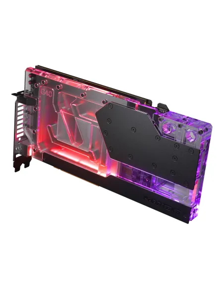 Phanteks Glacier G40 Blocco d'acqua + piastra posteriore