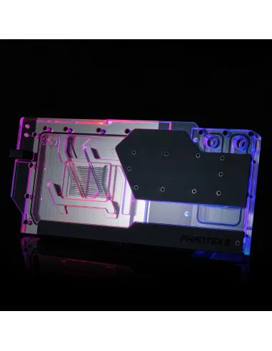 Phanteks Glacier G40 Blocco d'acqua + piastra posteriore