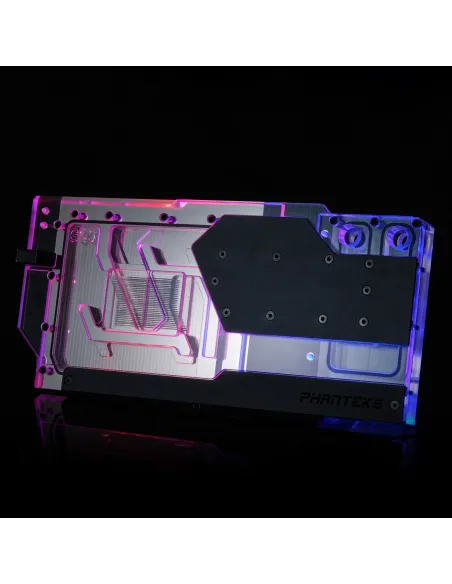 Phanteks Glacier G40 Blocco d'acqua + piastra posteriore