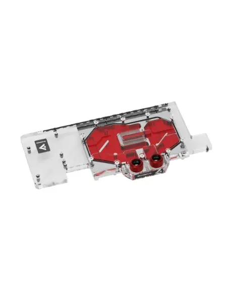 BARROWCH BS-AST3070-PA2 sistema di raffreddamento per computer Scheda grafica Raffreddatore di liquidi tutto in uno Trasparente