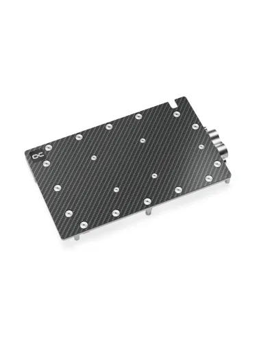 Aquatuning GmbH 13395 parte e accessorio del sistema di raffreddamento del computer Blocco d'acqua + piastra posteriore