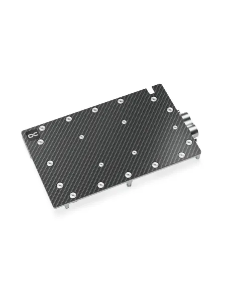 Aquatuning GmbH 13395 parte e accessorio del sistema di raffreddamento del computer Blocco d'acqua + piastra posteriore