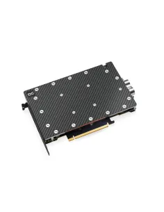 Aquatuning GmbH 13395 parte e accessorio del sistema di raffreddamento del computer Blocco d'acqua + piastra posteriore 2