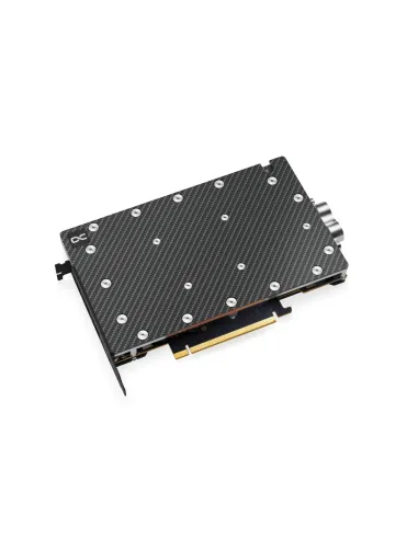 Aquatuning GmbH 13395 parte e accessorio del sistema di raffreddamento del computer Blocco d'acqua + piastra posteriore