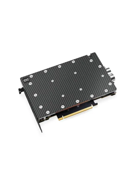 Aquatuning GmbH 13395 parte e accessorio del sistema di raffreddamento del computer Blocco d'acqua + piastra posteriore