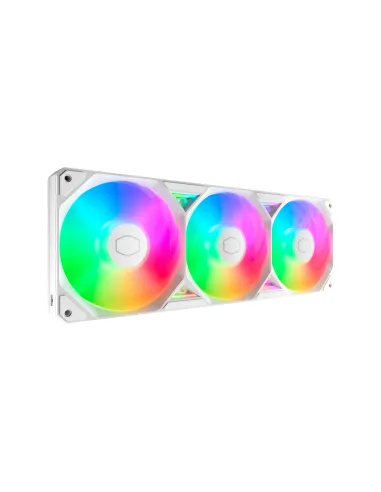 Cooler Master SickleFlow Edge 360 ARGB White edition Case per computer Ventilatore 12 cm Bianco 1 pz