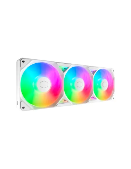 Cooler Master SickleFlow Edge 360 ARGB White edition Case per computer Ventilatore 12 cm Bianco 1 pz