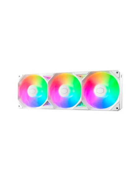 Cooler Master SickleFlow Edge 360 ARGB White edition Case per computer Ventilatore 12 cm Bianco 1 pz