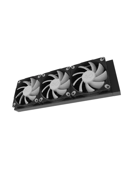 In Win IW-LC-NR36 sistema di raffreddamento per computer Processore Kit di raffreddamento a liquido 12 cm Nero