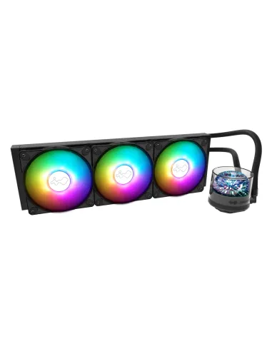 In Win IW-LC-NR36 sistema di raffreddamento per computer Processore Kit di raffreddamento a liquido 12 cm Nero