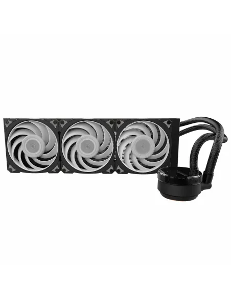 In Win IW-LC-MR36 sistema di raffreddamento per computer Processore Kit di raffreddamento a liquido 12 cm Nero