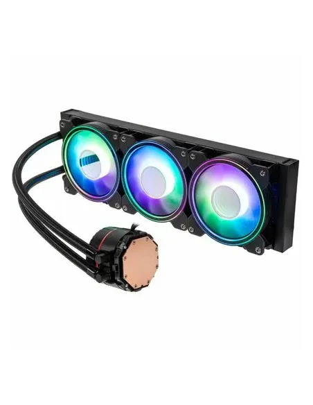 Kolink Umbra Void 360 AIO Processore Kit di raffreddamento a liquido 12 cm Nero 3 pz