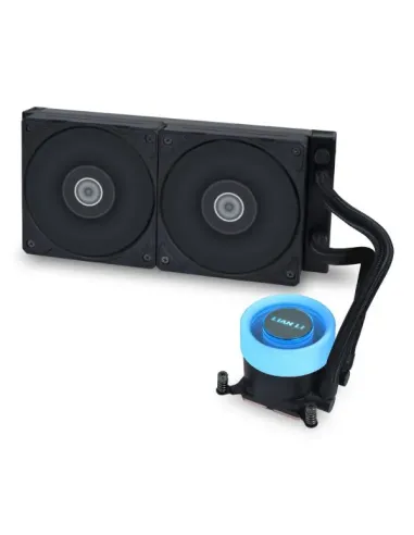 Lian Li GA II LITE Processore Raffreddatore di liquidi tutto in uno 12 cm Nero 1 pz