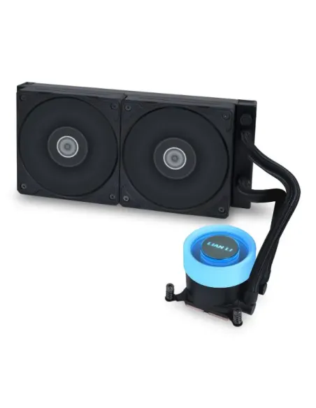 Lian Li GA II LITE Processore Raffreddatore di liquidi tutto in uno 12 cm Nero 1 pz