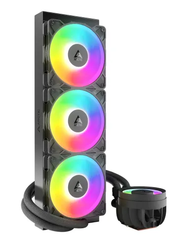 ARCTIC Liquid Freezer III Pro 360 A-RGB Processore Kit di raffreddamento a liquido 12 cm Nero 1 pz