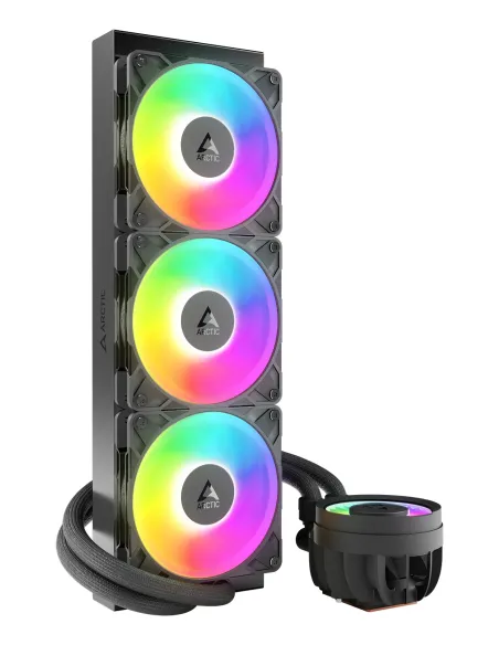 ARCTIC Liquid Freezer III Pro 360 A-RGB Processore Kit di raffreddamento a liquido 12 cm Nero 1 pz