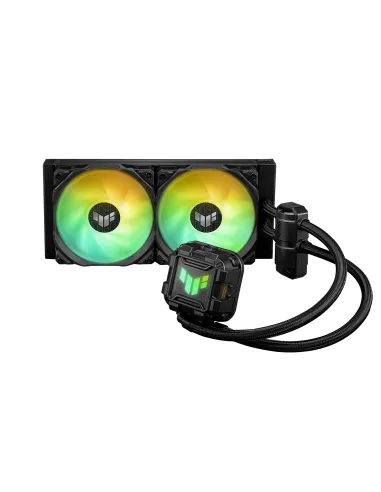 ASUS TUF GAMING LC II 240 ARGB Processore Kit di raffreddamento a liquido 12 cm Nero