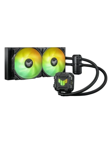 ASUS TUF GAMING LC II 240 ARGB Processore Kit di raffreddamento a liquido 12 cm Nero