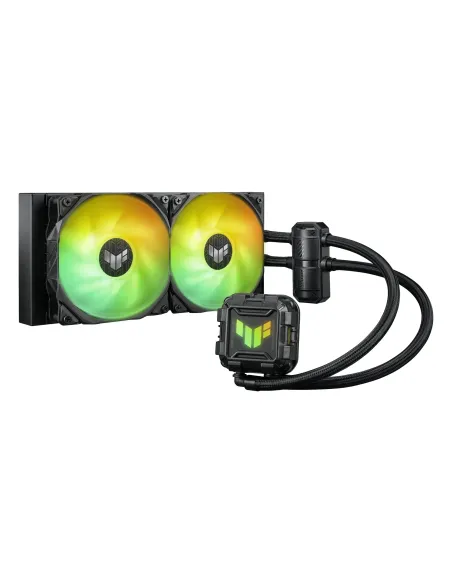 ASUS TUF GAMING LC II 240 ARGB Processore Kit di raffreddamento a liquido 12 cm Nero