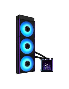 Lian Li HydroShift II LCD-S 360 CL Processore Kit di raffreddamento a liquido 12 cm Nero 1 pz 2