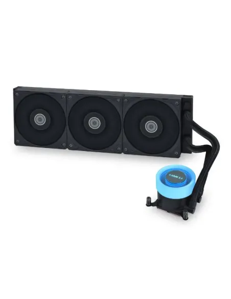 Lian Li GA II LITE Processore Kit di raffreddamento a liquido 12 cm Nero