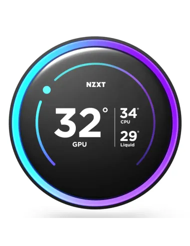 NZXT Kraken Elite 360 RGB Processore Raffreddatore di liquidi tutto in uno 12 cm Nero 1 pz