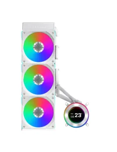Lian Li GA II Hydroshift II LCD-C 360CL Processore Raffreddatore di liquidi tutto in uno 12 cm Bianco 1 pz 2