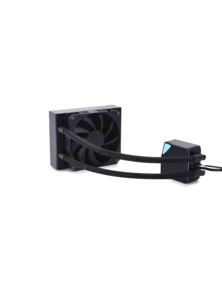 Alphacool T38 Processore Kit di raffreddamento a liquido 12 cm Nero