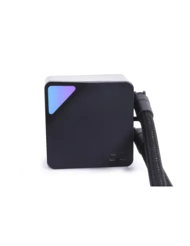 Alphacool T38 Processore Kit di raffreddamento a liquido 12 cm Nero