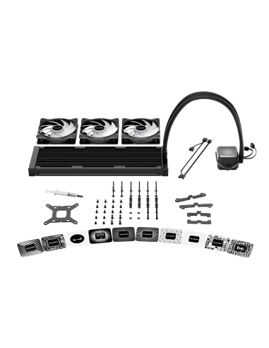be quiet! PURE LOOP 3 LX Processore Raffreddatore di liquidi tutto in uno 12 cm Nero 1 pz