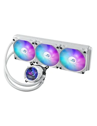 ASUS ROG Strix LC III 360 ARGB White Edition Processore Raffreddatore di liquidi tutto in uno 12 cm Bianco