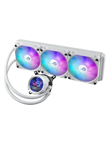 ASUS ROG Strix LC III 360 ARGB White Edition Processore Raffreddatore di liquidi tutto in uno 12 cm Bianco