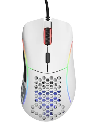 Glorious Gaming Model D mouse Mano destra USB tipo A Ottico 12000 DPI