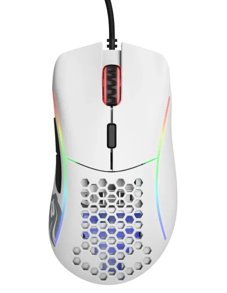 Glorious Gaming Model D mouse Mano destra USB tipo A Ottico 12000 DPI