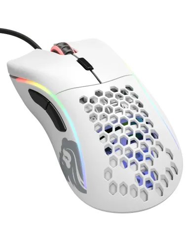 Glorious Gaming Model D mouse Mano destra USB tipo A Ottico 12000 DPI
