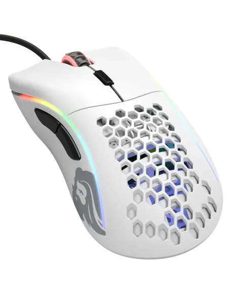 Glorious Gaming Model D mouse Mano destra USB tipo A Ottico 12000 DPI