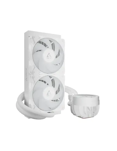ARCTIC Liquid Freezer III Pro 240 A-RGB Processore Raffreddatore di liquidi tutto in uno 12 cm Bianco 1 pz
