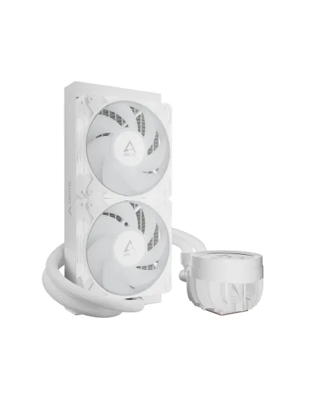 ARCTIC Liquid Freezer III Pro 240 A-RGB Processore Raffreddatore di liquidi tutto in uno 12 cm Bianco 1 pz