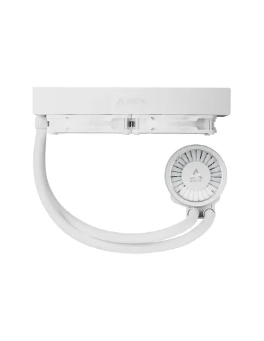 ARCTIC Liquid Freezer III Pro 240 A-RGB Processore Raffreddatore di liquidi tutto in uno 12 cm Bianco 1 pz