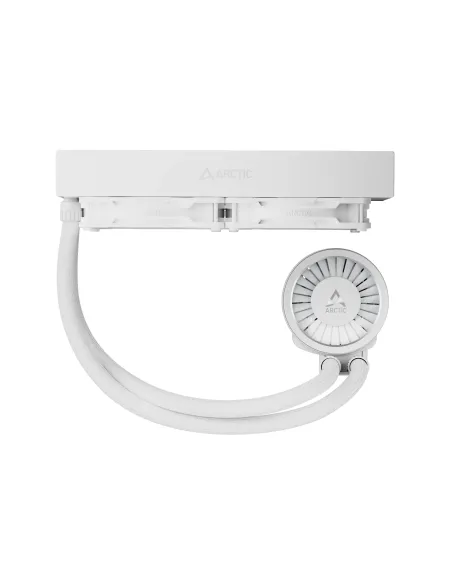 ARCTIC Liquid Freezer III Pro 240 A-RGB Processore Raffreddatore di liquidi tutto in uno 12 cm Bianco 1 pz