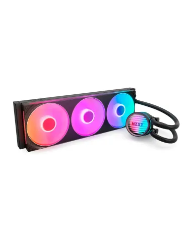 NZXT Kraken Core 360 RGB Processore Kit di raffreddamento a liquido 12 cm Nero 1 pz