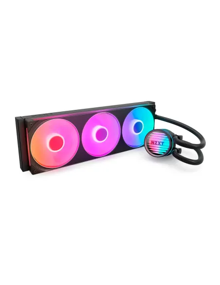 NZXT Kraken Core 360 RGB Processore Kit di raffreddamento a liquido 12 cm Nero 1 pz