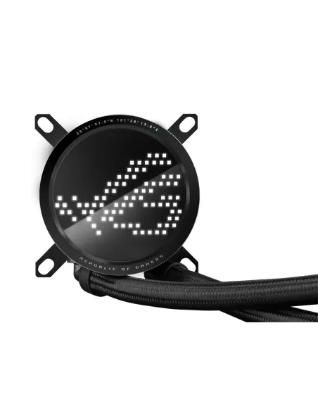 ASUS ROG Ryuo III 240 ARGB Processore Kit di raffreddamento a liquido 12 cm Nero
