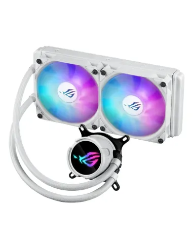 ASUS ROG Strix LC III 240 ARGB White Edition Processore Kit di raffreddamento a liquido 12 cm Bianco