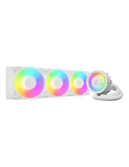 ARCTIC Liquid Freezer III Pro 360 A-RGB (White) Processore Kit di raffreddamento a liquido 12 cm Bianco 1 pz