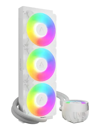 ARCTIC Liquid Freezer III Pro 360 A-RGB (White) Processore Kit di raffreddamento a liquido 12 cm Bianco 1 pz