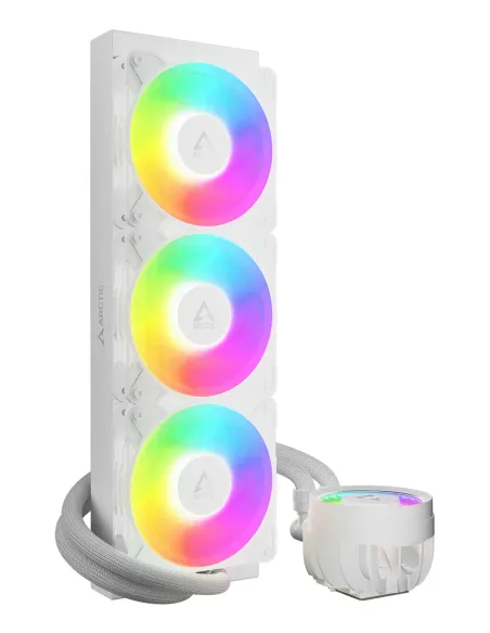 ARCTIC Liquid Freezer III Pro 360 A-RGB (White) Processore Kit di raffreddamento a liquido 12 cm Bianco 1 pz