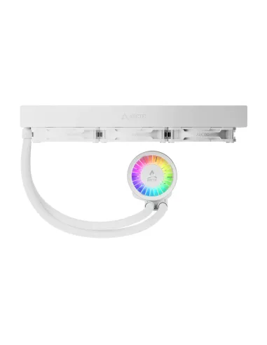 ARCTIC Liquid Freezer III Pro 360 A-RGB (White) Processore Kit di raffreddamento a liquido 12 cm Bianco 1 pz